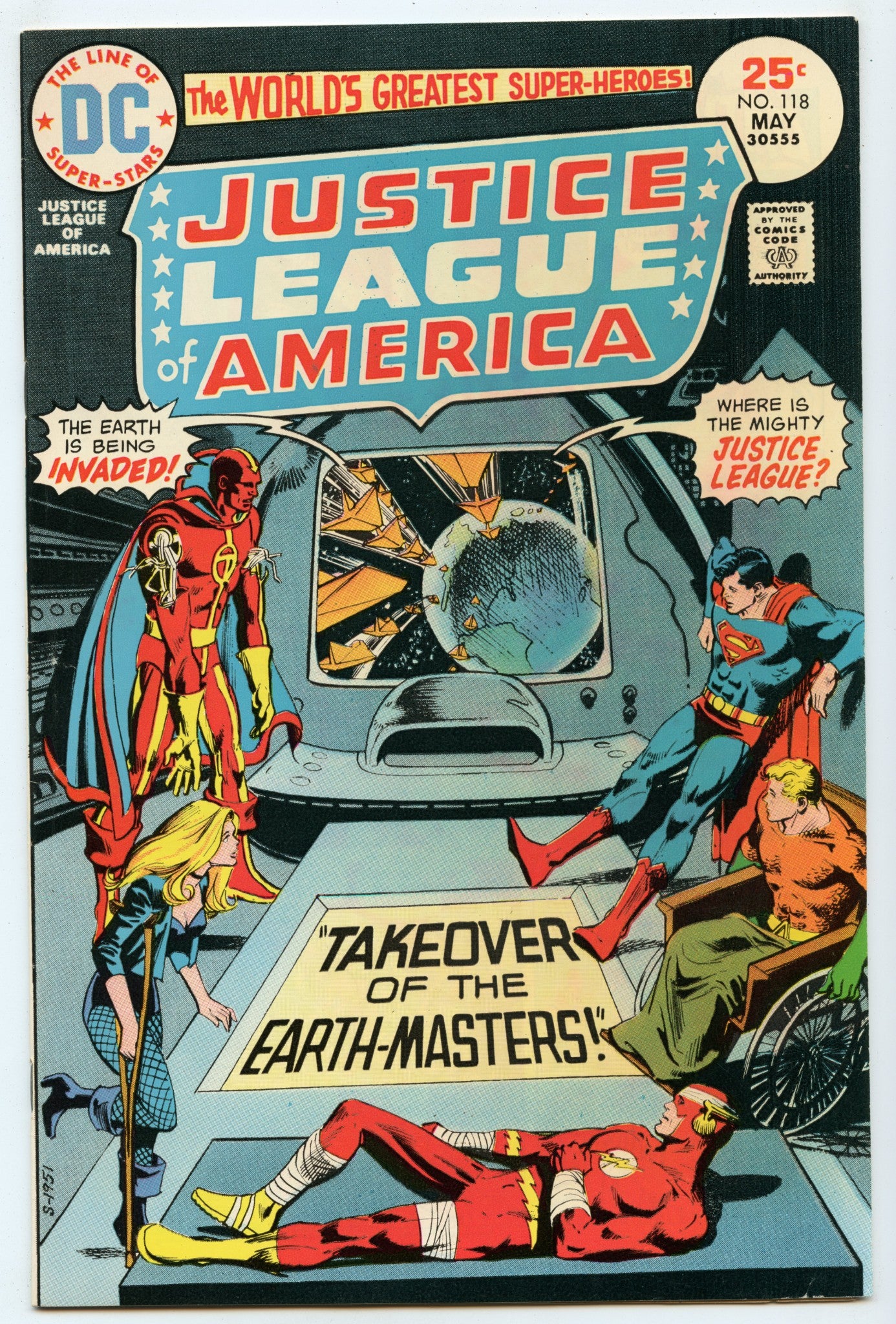 Justice League of America 118 (May 1975) VF+ (8.5)