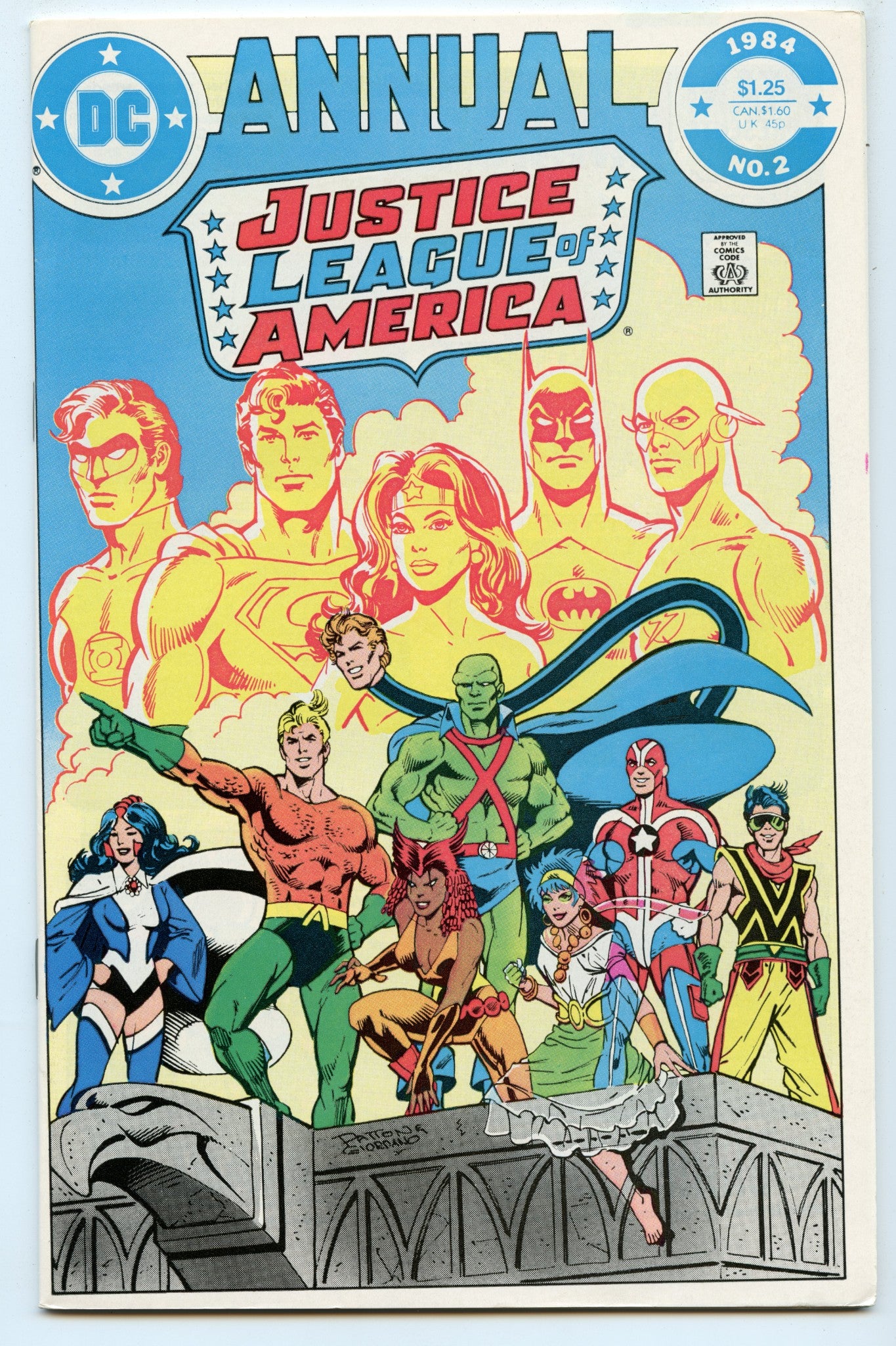 Justice League of America Annual 2 (Oct 1984) VF/NM (9.0)