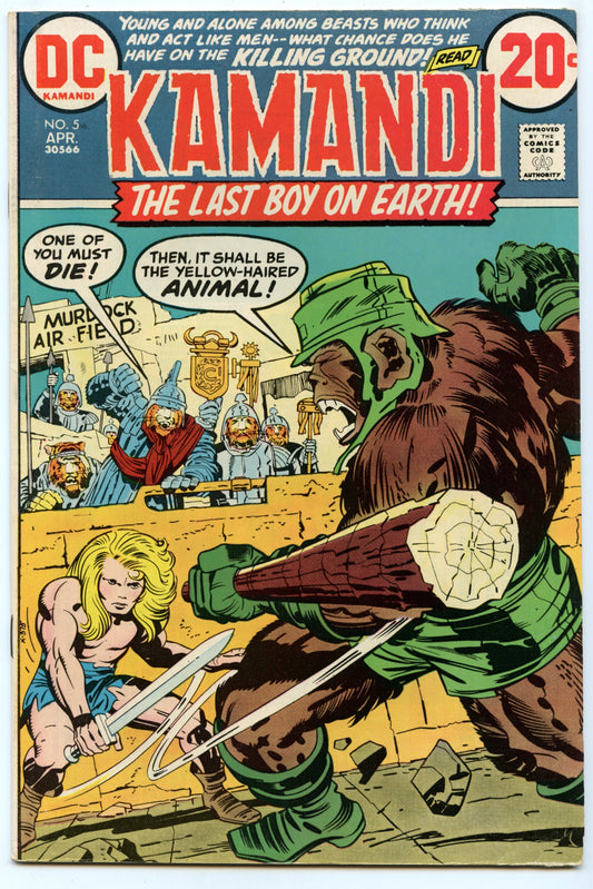 Kamandi 5 (Apr 1973) FI- (5.5)