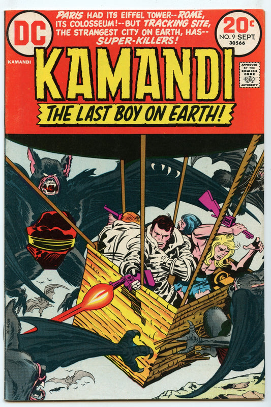 Kamandi 9 (Sep 1973) VF- (7.5)