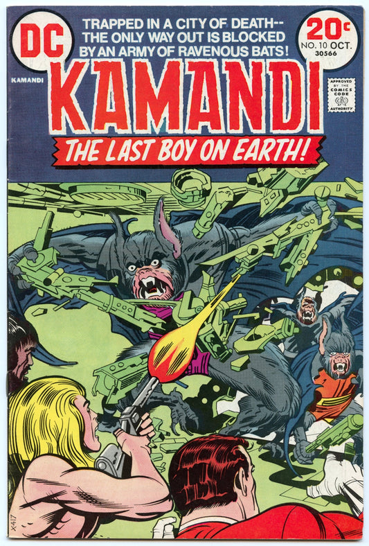 Kamandi 10 (Oct 1973) FI- (5.5)