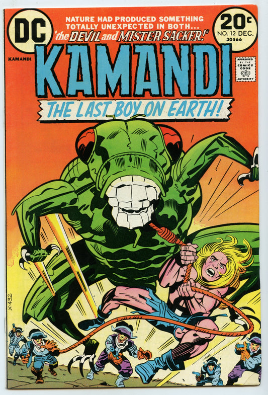 Kamandi 12 (Dec 1973) VF (8.0)