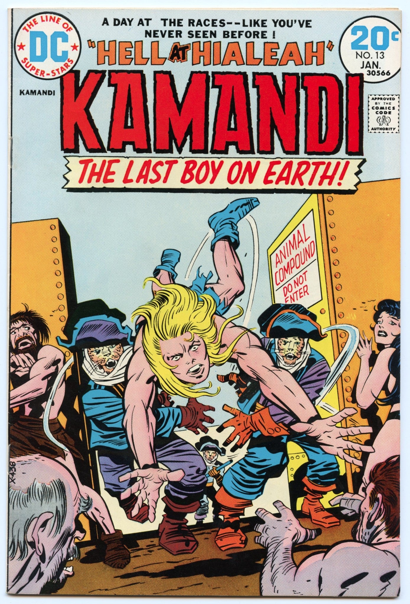 Kamandi 13 (Jan 1974) VF- (7.5)