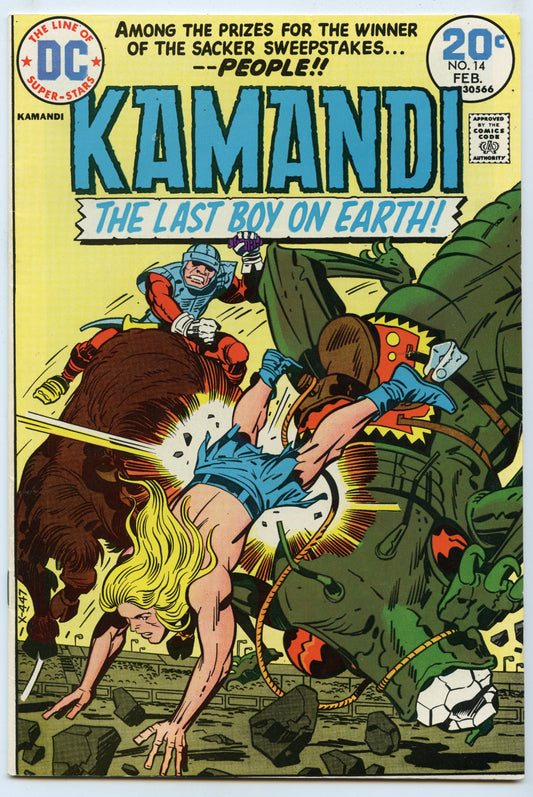 Kamandi 14 (Feb 1974) VF/NM (9.0)