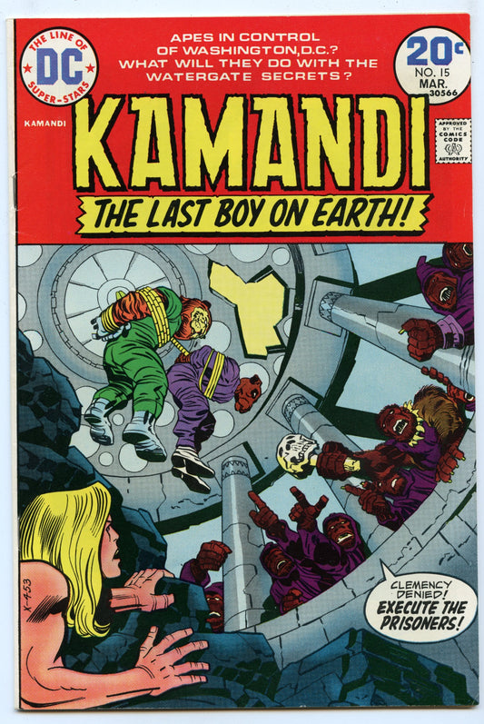 Kamandi 15 (Mar 1974) VF (8.0)