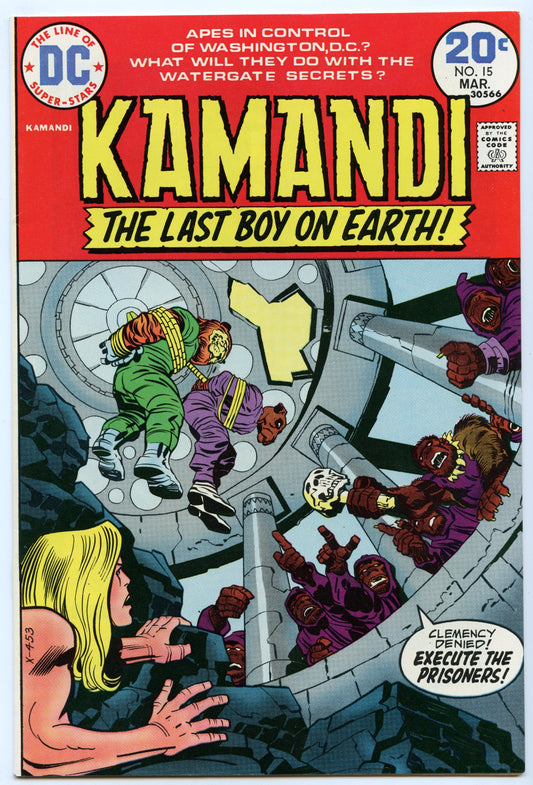 Kamandi 15 (Mar 1974) NM- (9.2)