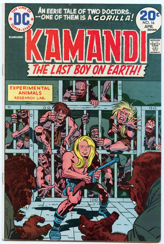 Kamandi 16 (Apr 1974) FI (6.0)