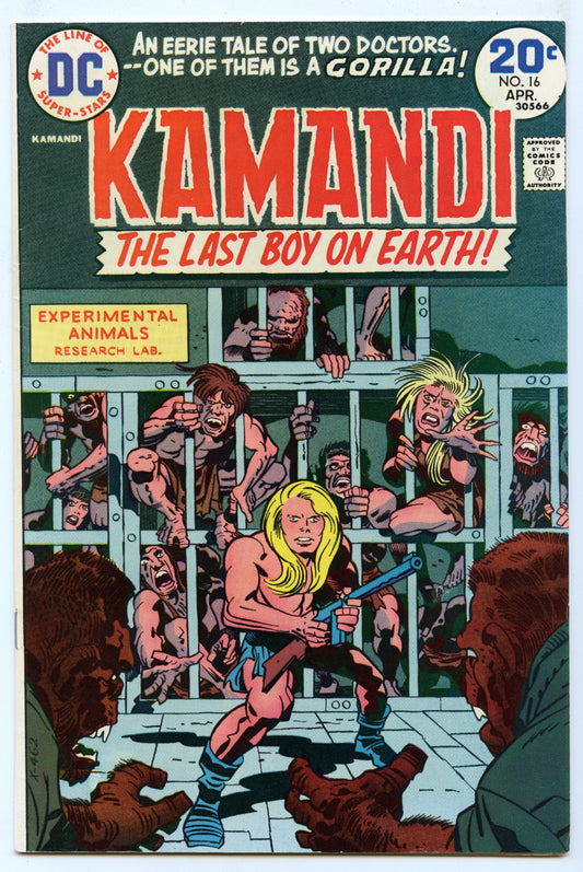 Kamandi 16 (Apr 1974) VF (8.0)