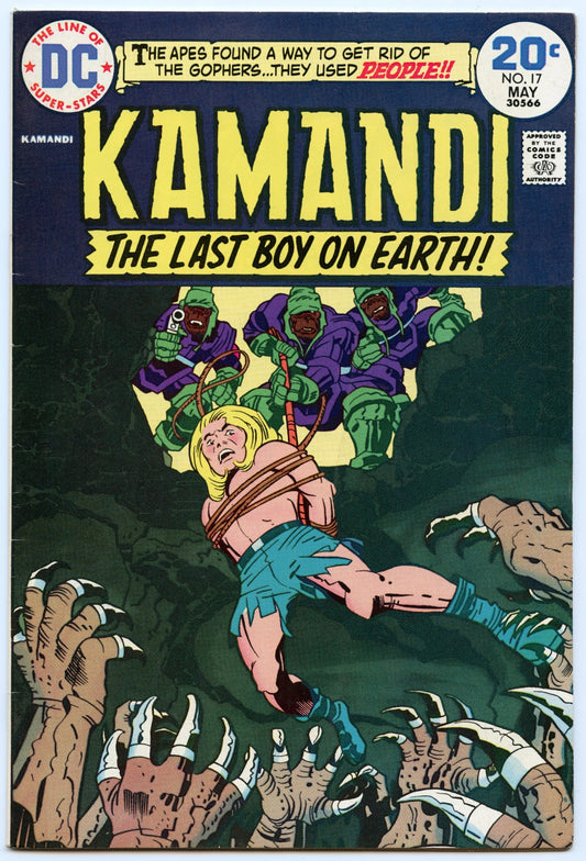 Kamandi 17 (May 1974) VF- (7.5)