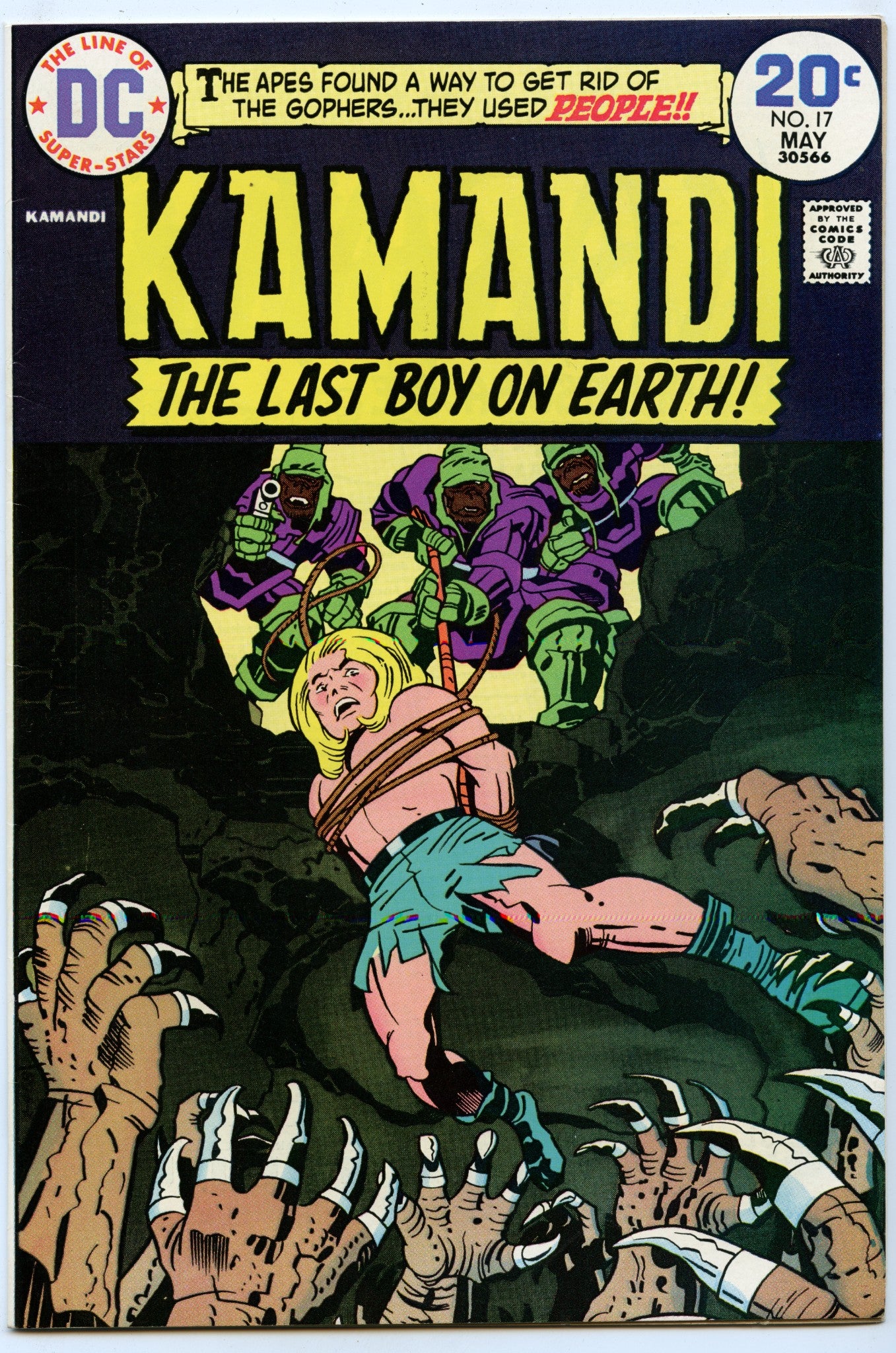 Kamandi 17 (May 1974) VF (8.0)