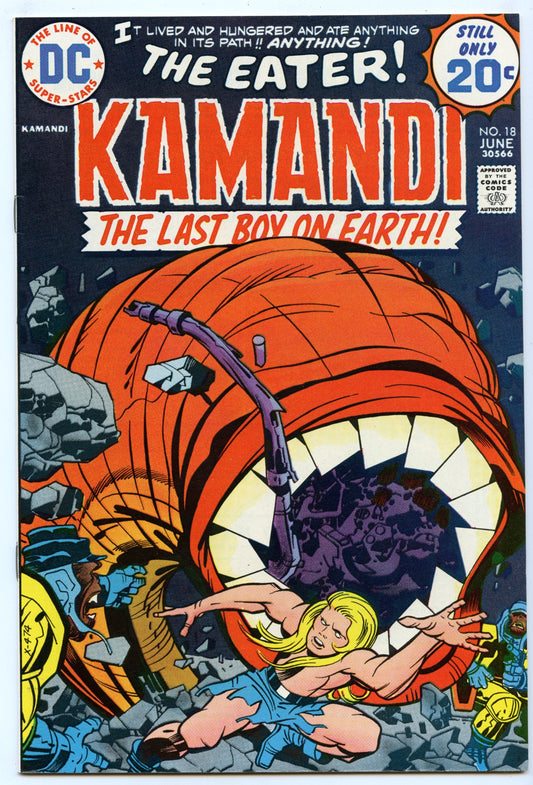 Kamandi 18 (Jun 1974) VF+ (8.5)