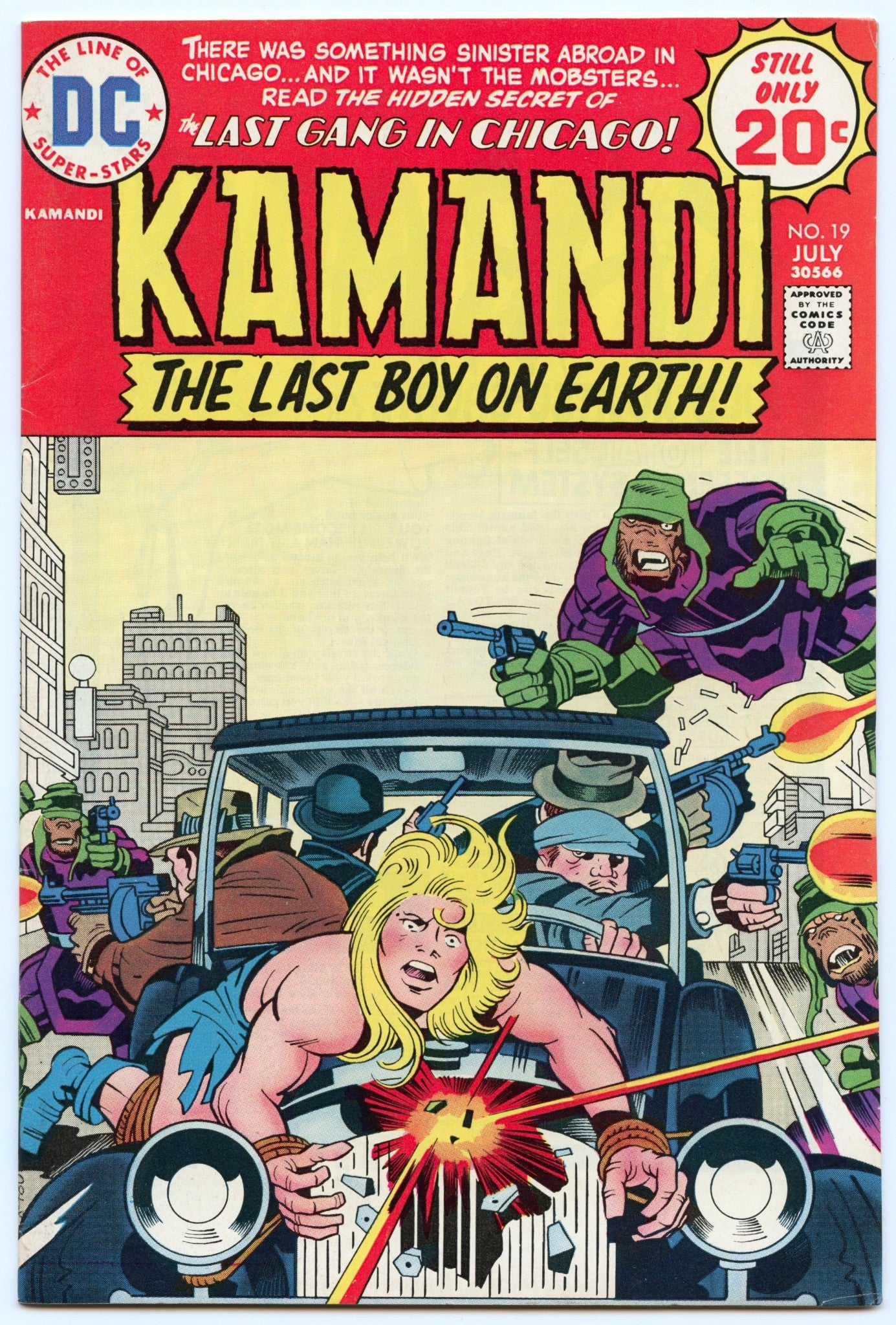 Kamandi 19 (Jul 1974) FI-VF (7.0)