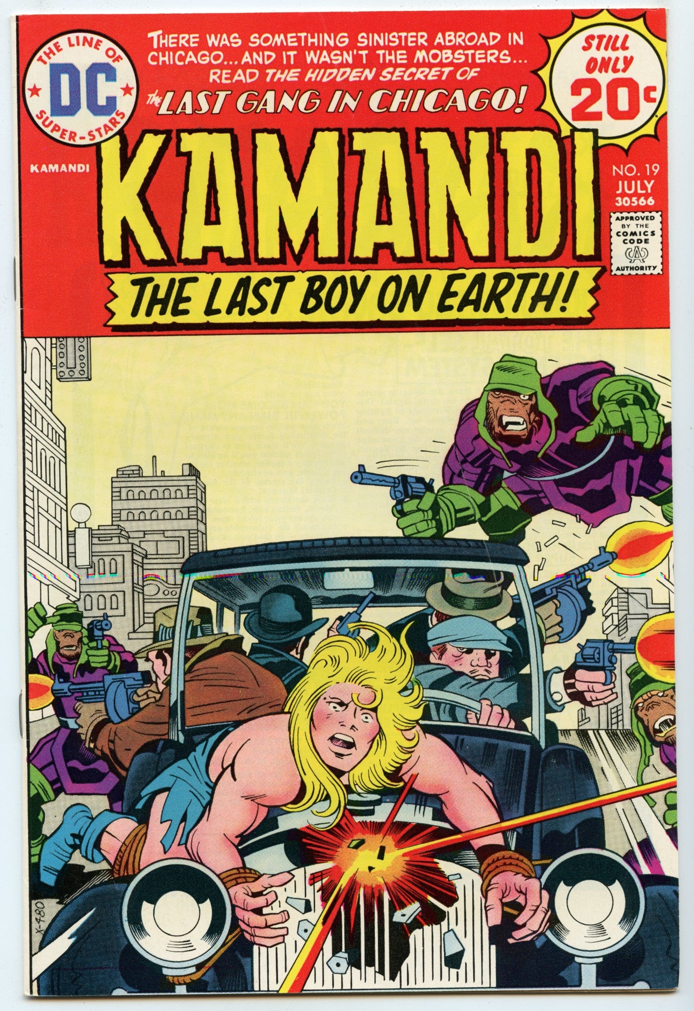 Kamandi 19 (Jul 1974) VF (8.0)