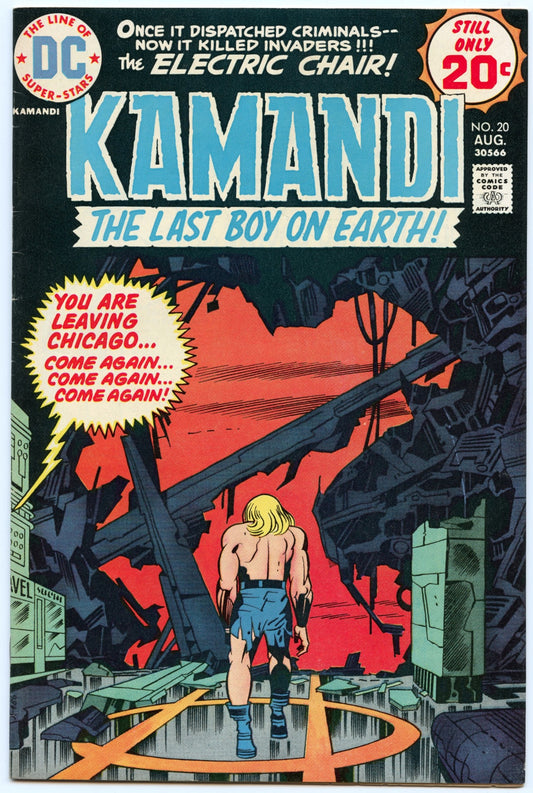 Kamandi 20 (Aug 1974) FI+ (6.5)