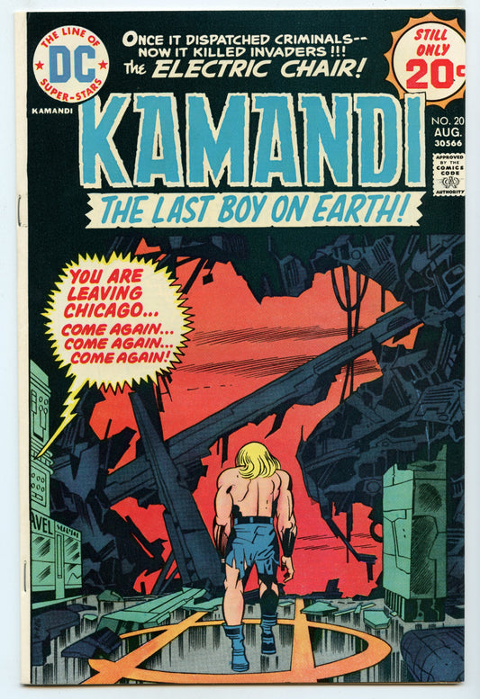 Kamandi 20 (Aug 1974) VF (8.0)