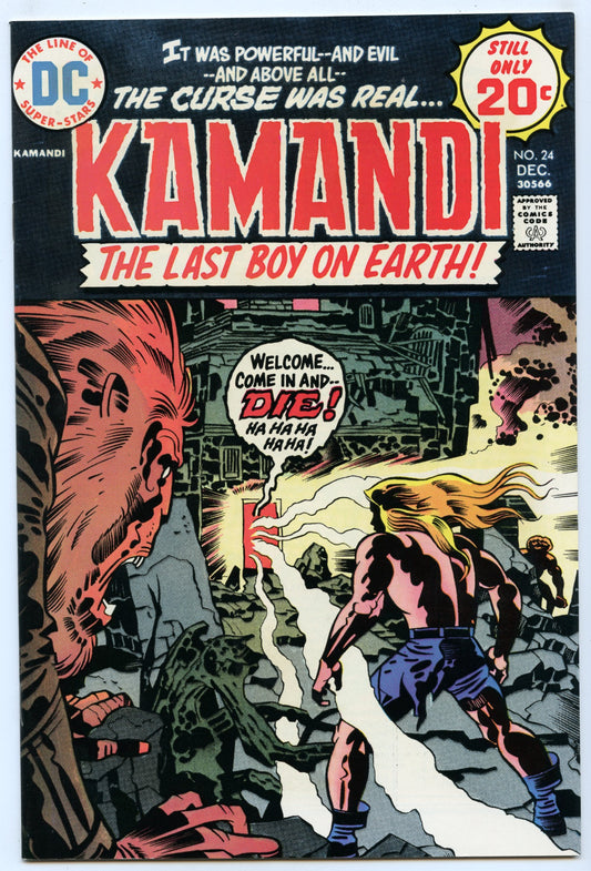 Kamandi 24 (Dec 1974) VF/NM (9.0)