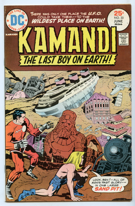 Kamandi 30 (Jun 1975) FI/VF (7.0)