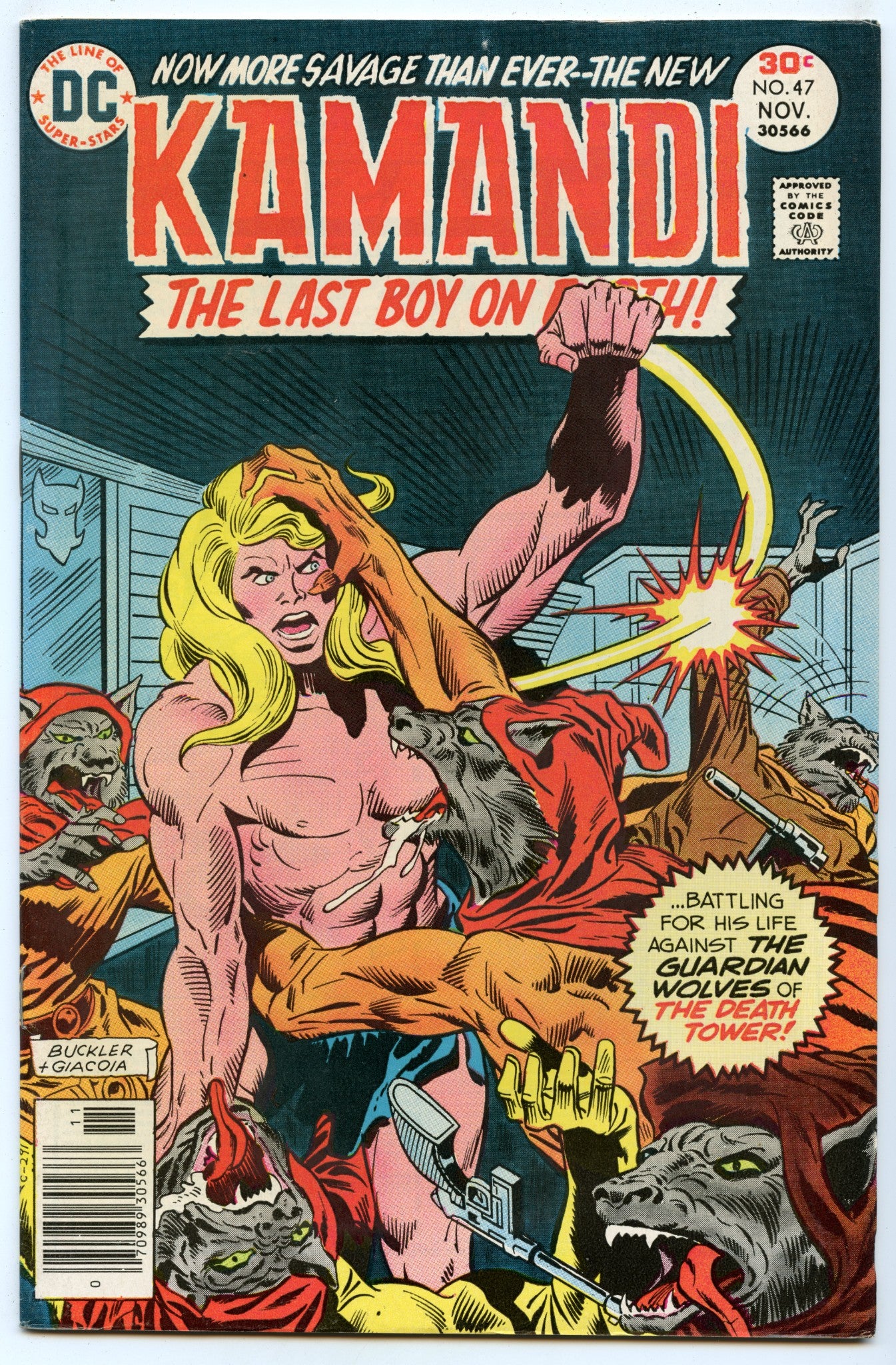 Kamandi 47 (Nov 1976) FI+ (6.5)