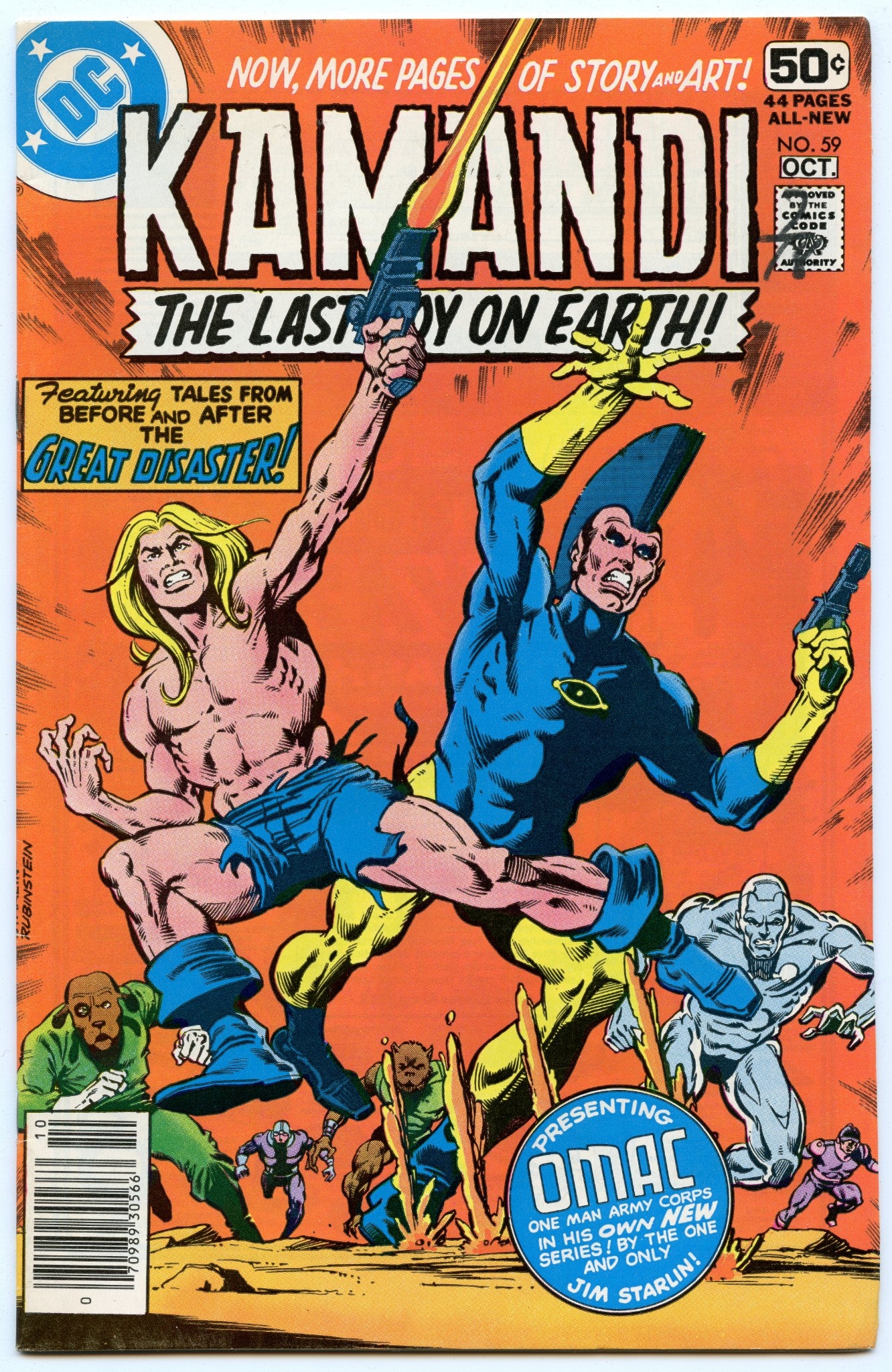 Kamandi 59 (Oct 1978) FI/VF (7.0)