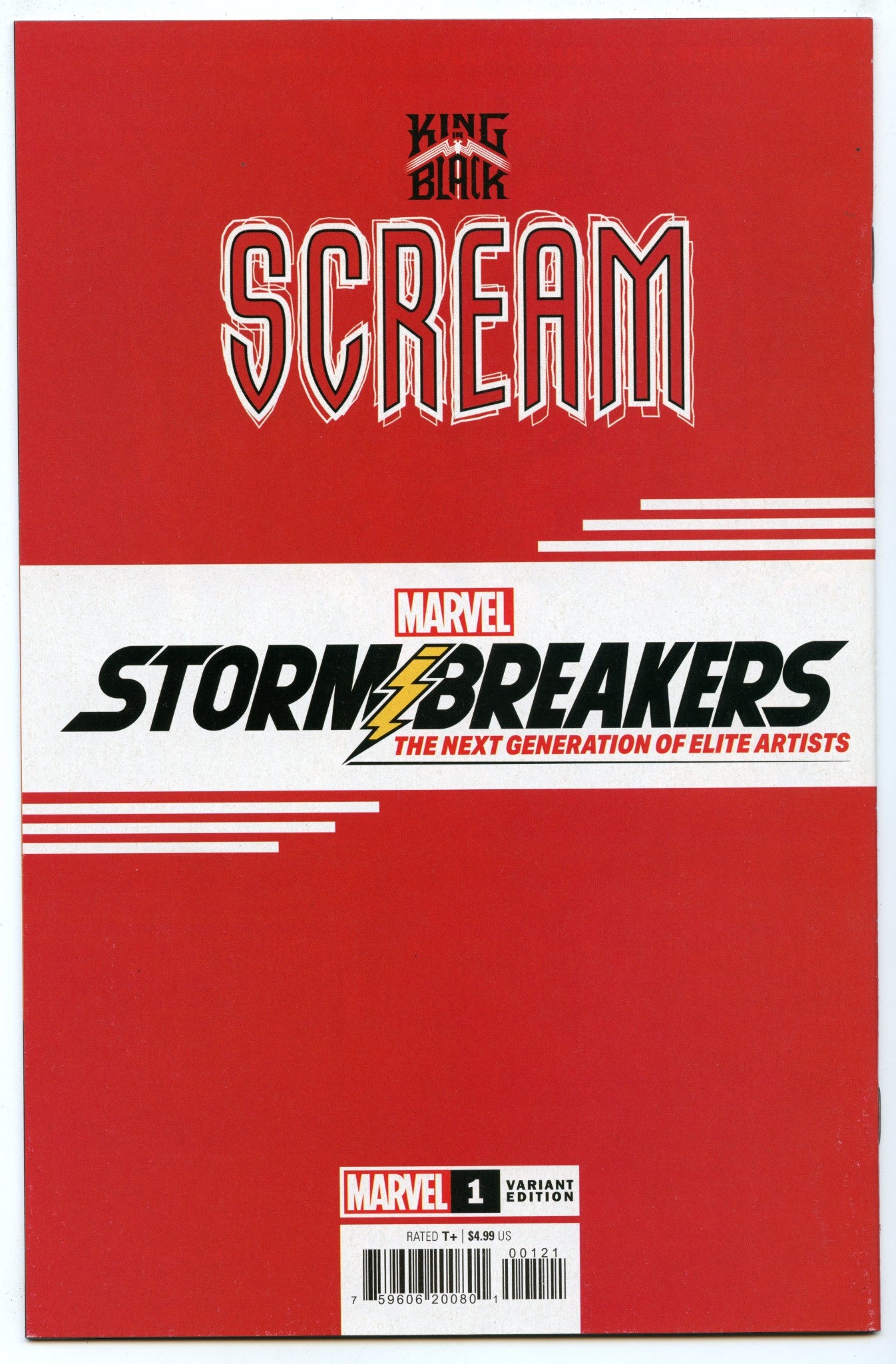 King In Black: Scream 1 (May 2021) NM- (9.2) - RB Silva Variant