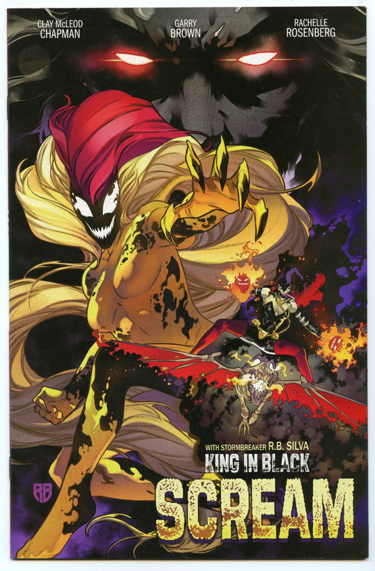 King In Black: Scream 1 (May 2021) NM- (9.2) - RB Silva Variant