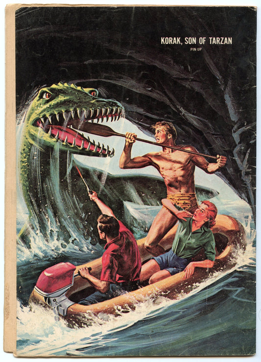 Korak, Son of Tarzan 8 (May 1965) VG- (3.5)