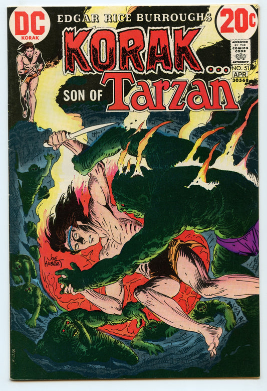 Korak, Son of Tarzan 51 (Apr 1973) VF+ (8.5)