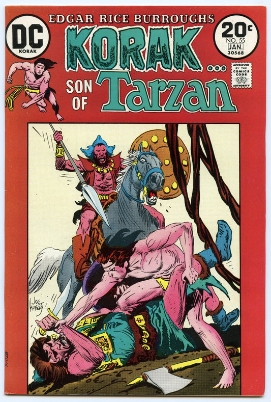 Korak, Son of Tarzan 55 (Jan 1974) VF-NM (9.0)