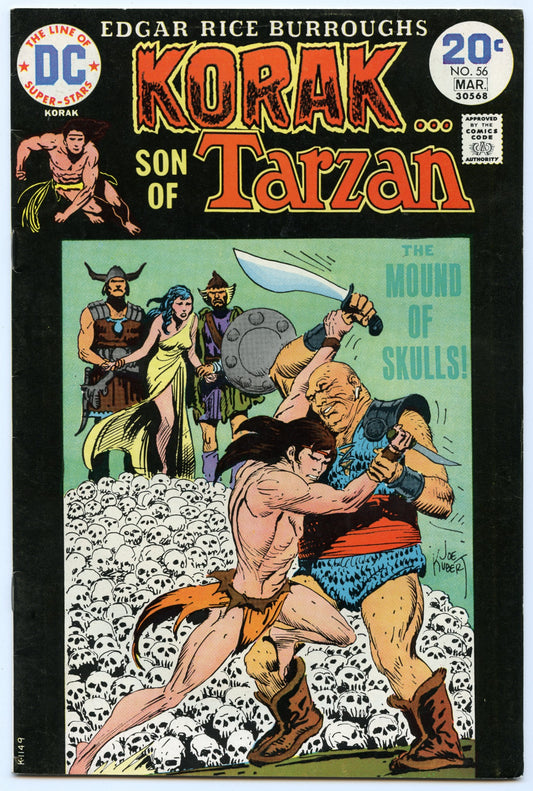 Korak, Son of Tarzan 56 (Mar 1974) VF- (7.5)