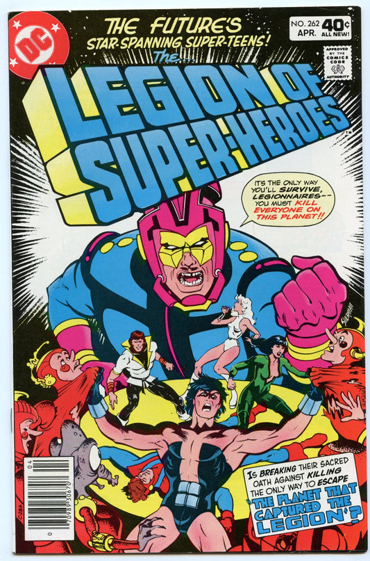 Legion of Super-Heroes 262 (Apr 1980) NM- (9.2)