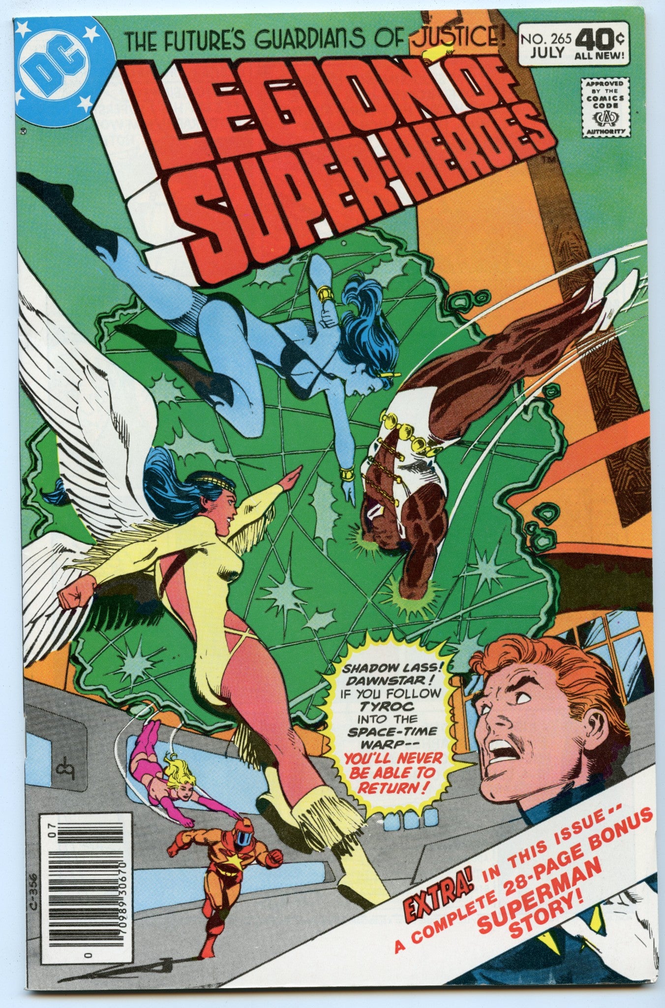 Legion of Super-Heroes 265 (Jul 1980) NM- (9.2)