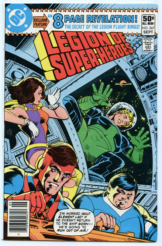 Legion of Super-Heroes 267 (Sep 1980) NM- (9.2)