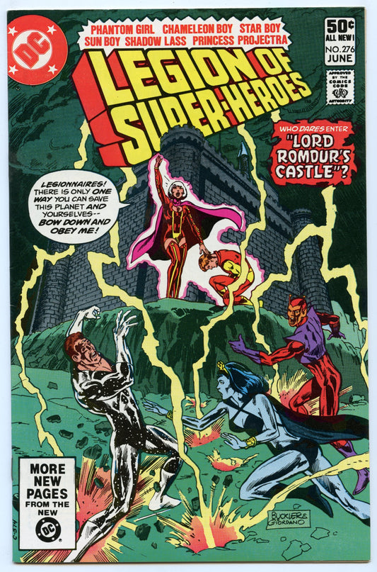 Legion of Super-Heroes 276 (Jun 1981) NM- (9.2)