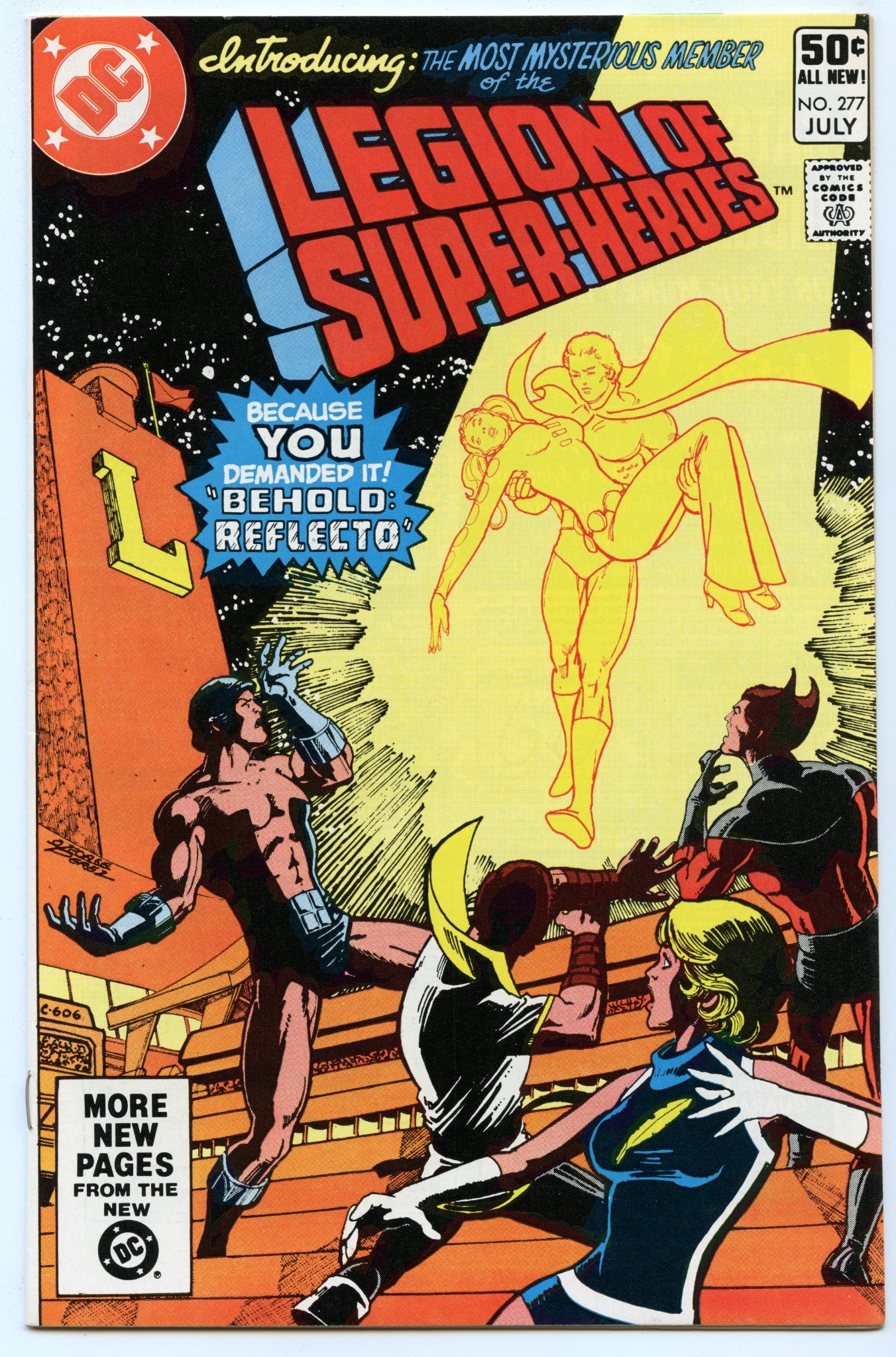 Legion of Super-Heroes 277 (Jul 1981) NM- (9.2)