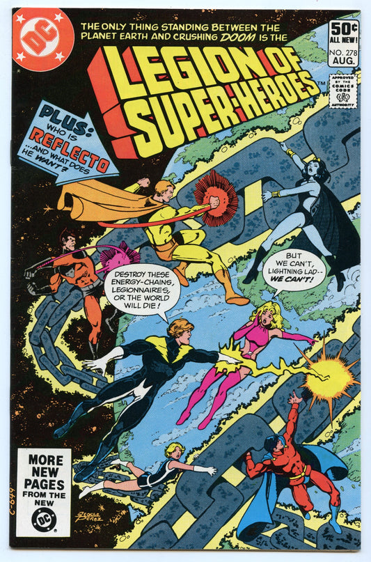 Legion of Super-Heroes 278 (Aug 1981) NM- (9.2)