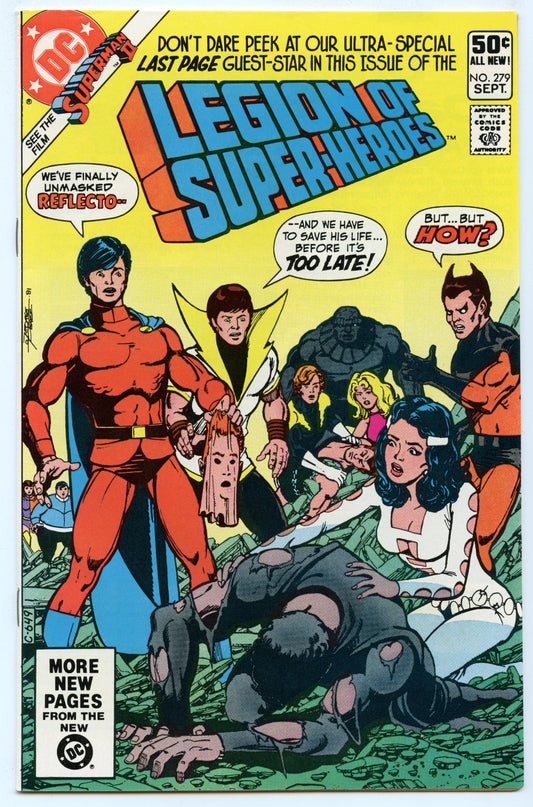 Legion of Super-Heroes 279 (Sep 1981) NM- (9.2)