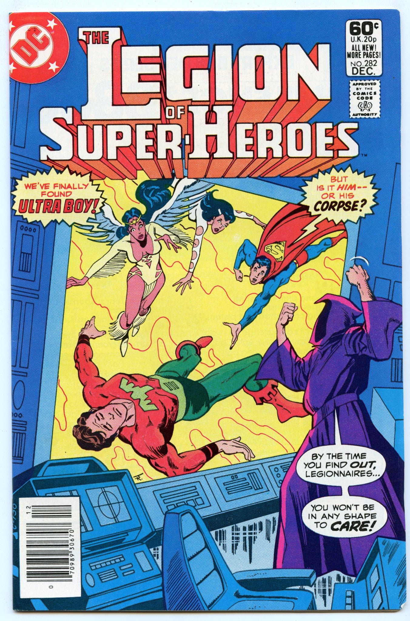 Legion of Super-Heroes 282 (Dec 1981) NM- (9.2)