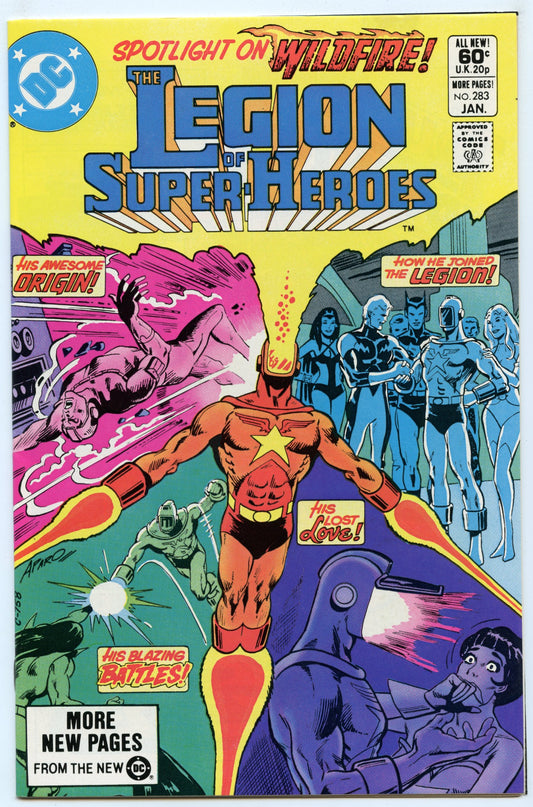 Legion of Super-Heroes 283 (Jan 1982) NM- (9.2)