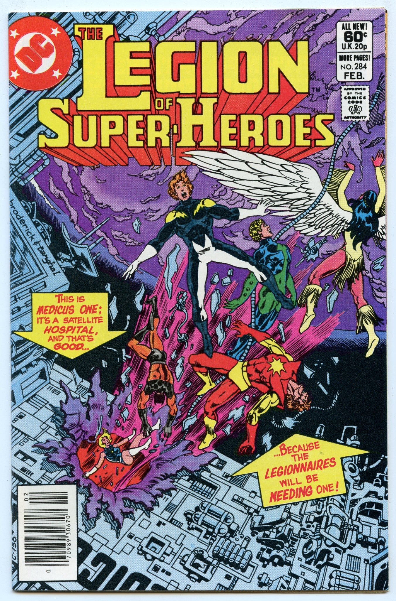 Legion of Super-Heroes 284 (Feb 1982) NM- (9.2)