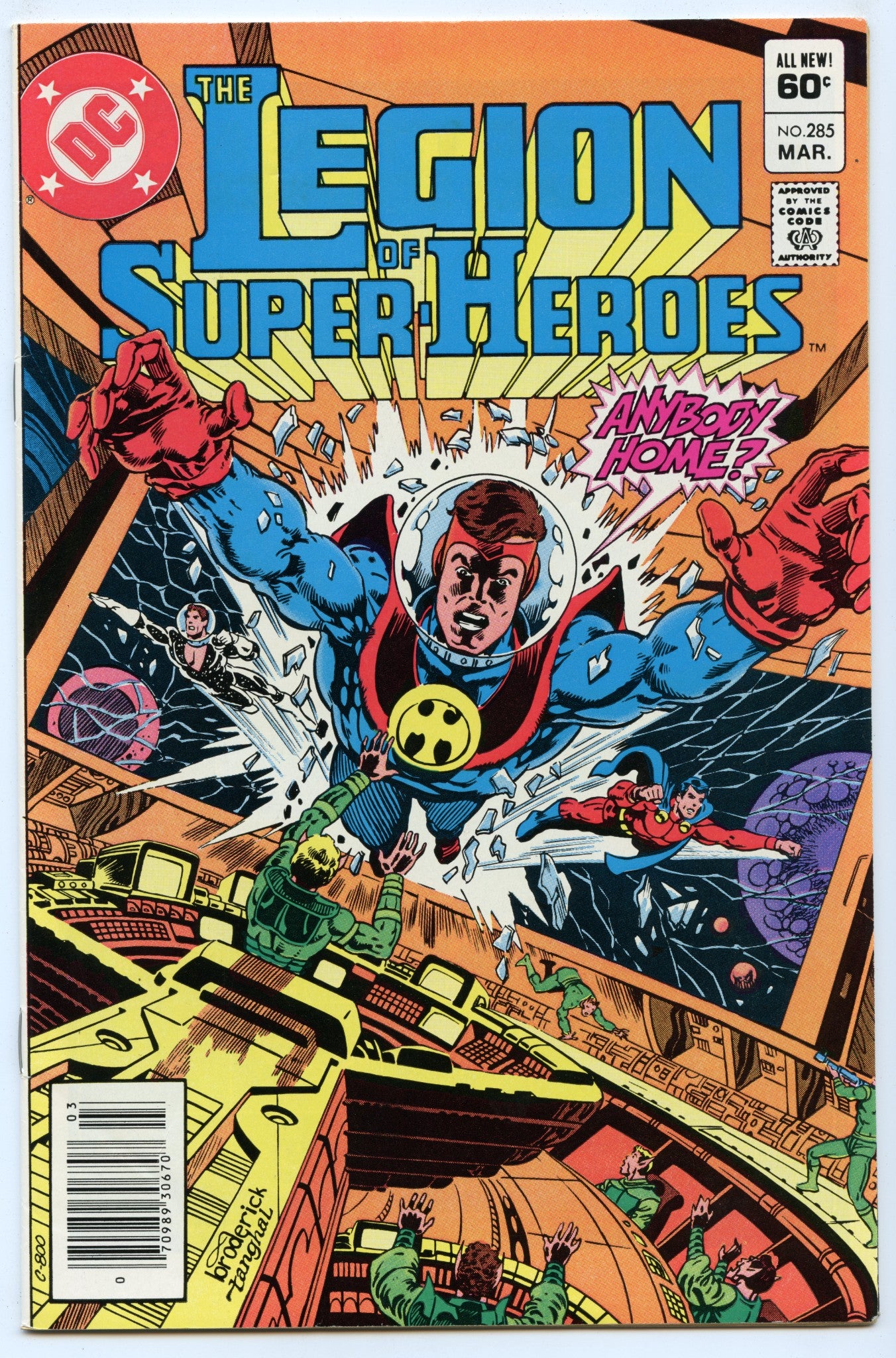 Legion of Super-Heroes 285 (Mar 1982) NM- (9.2)