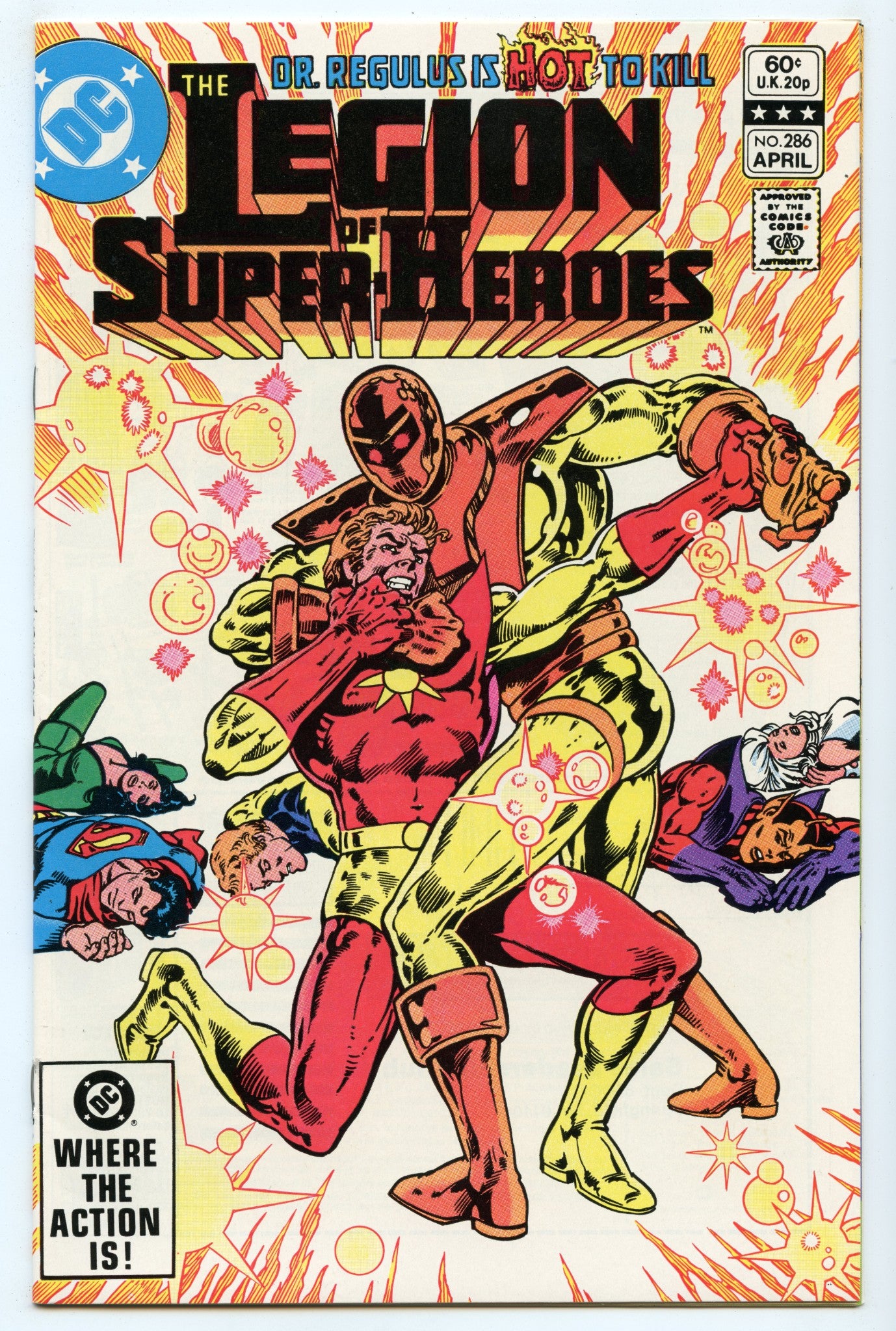 Legion of Super-Heroes 286 (Apr 1982) NM- (9.2)