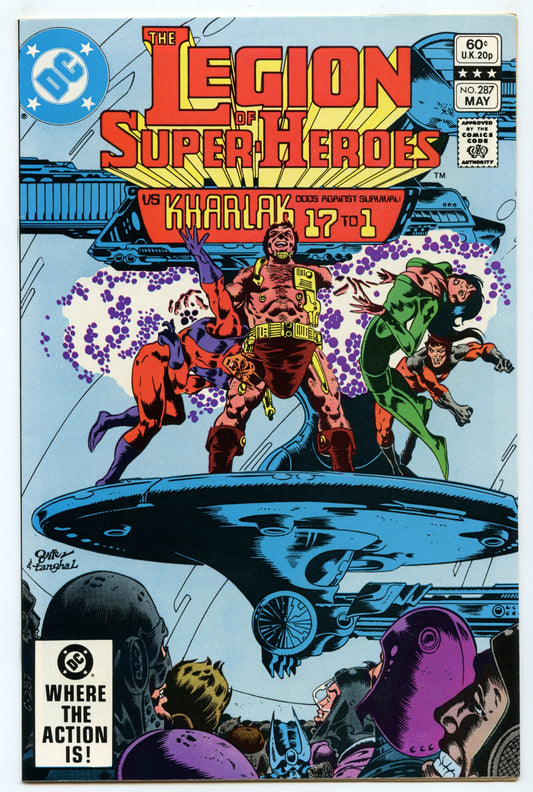 Legion of Super-Heroes 287 (May 1982) NM- (9.2)