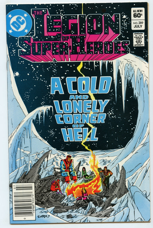 Legion of Super-Heroes 289 (Jul 1982) NM- (9.2)