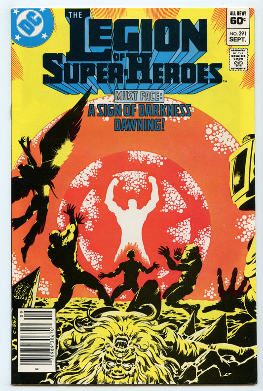 Legion of Super-Heroes 291 (Sep 1982) NM- (9.2)