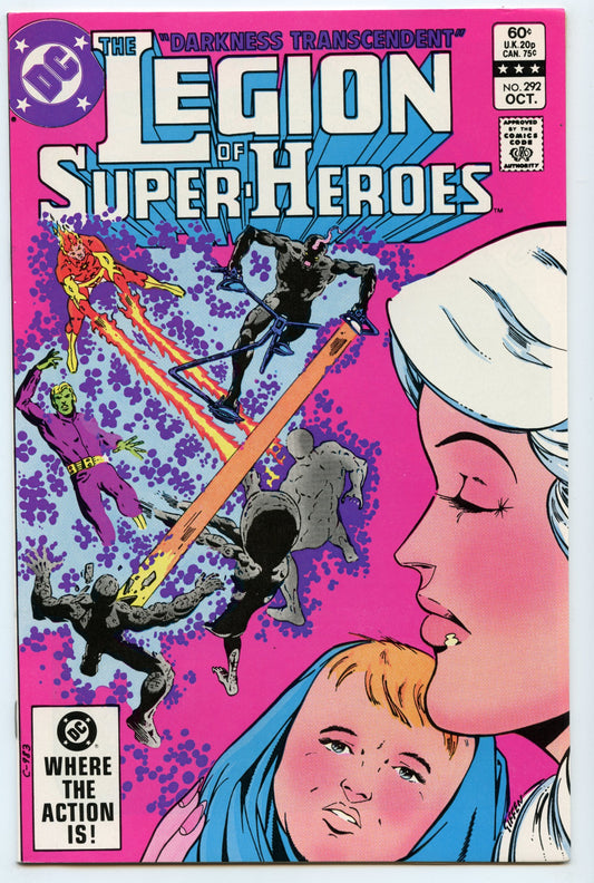 Legion of Super-Heroes 292 (Oct 1982) NM- (9.2)