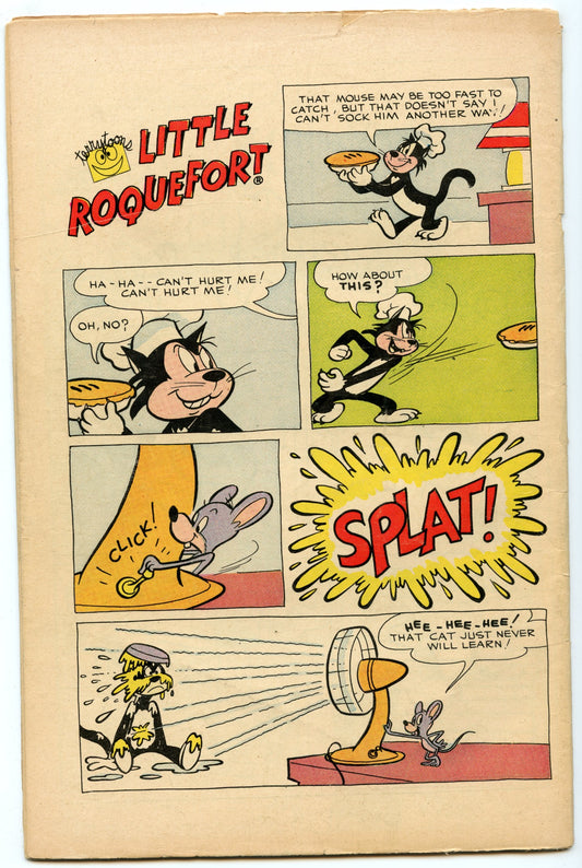 Little Roquefort 10 (Jun 1958) GD+ (2.5)