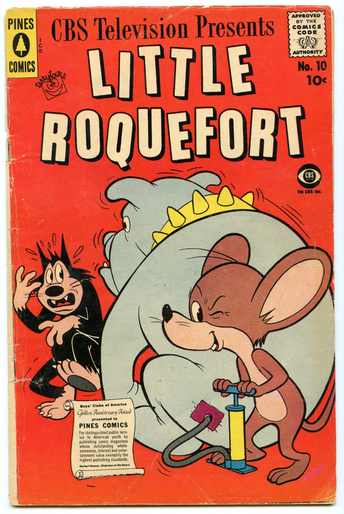 Little Roquefort 10 (Jun 1958) GD+ (2.5)