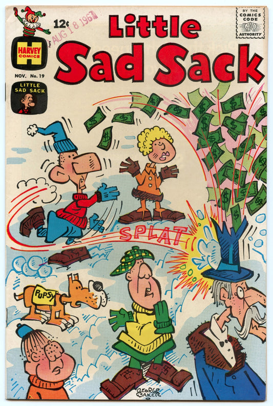 Little Sad Sack 19 (Nov 1967) VF-(7.5)