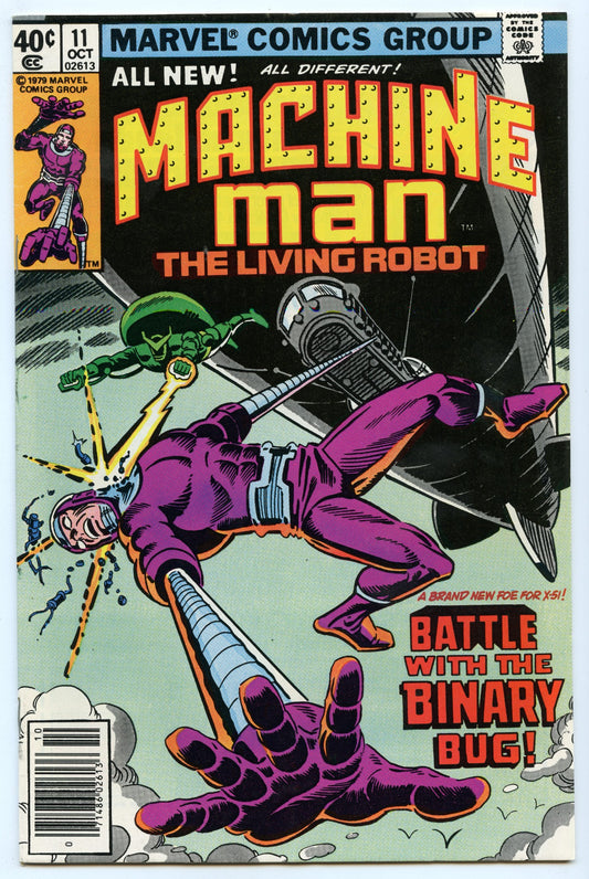 Machine Man 11 (Oct 1979) VF/NM (9.0)