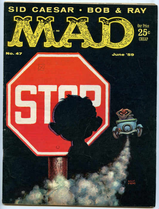 Mad Magazine 47 (Jun 1959) FI- (5.5)